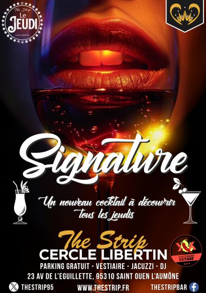 SIGNATURE - COUPLE OFFERT