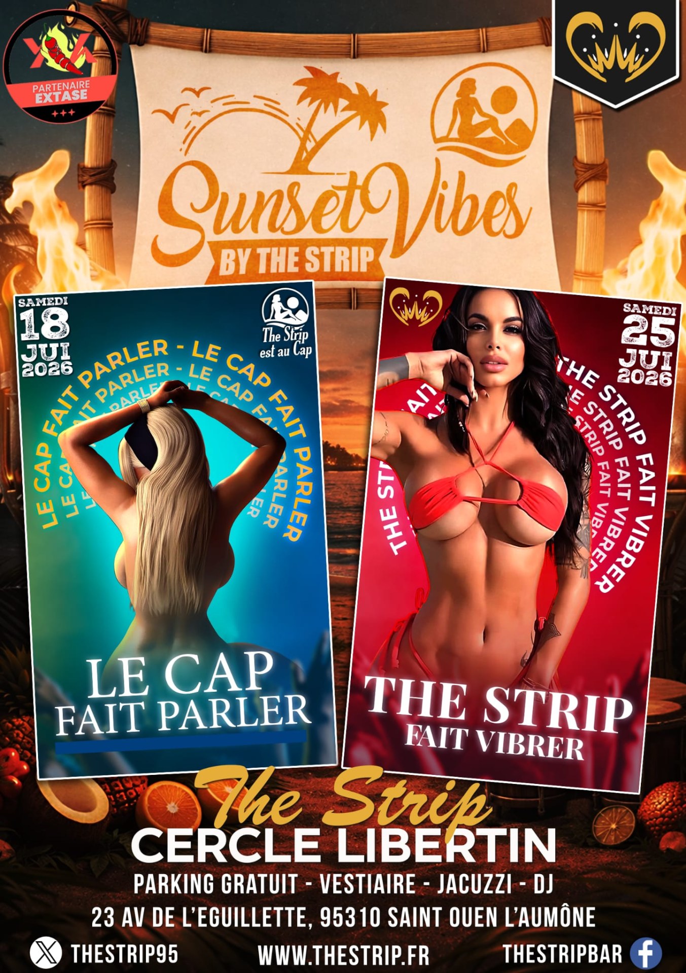 LE CAP SANS LE TRAJET - SUNS & VIBES